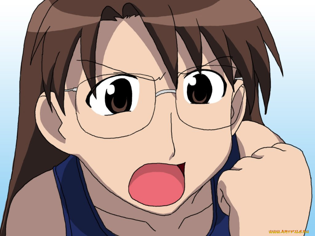 аниме, azumanga, daioh
