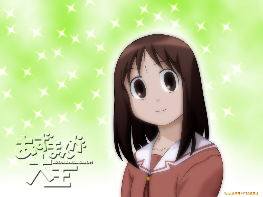 аниме, azumanga, daioh
