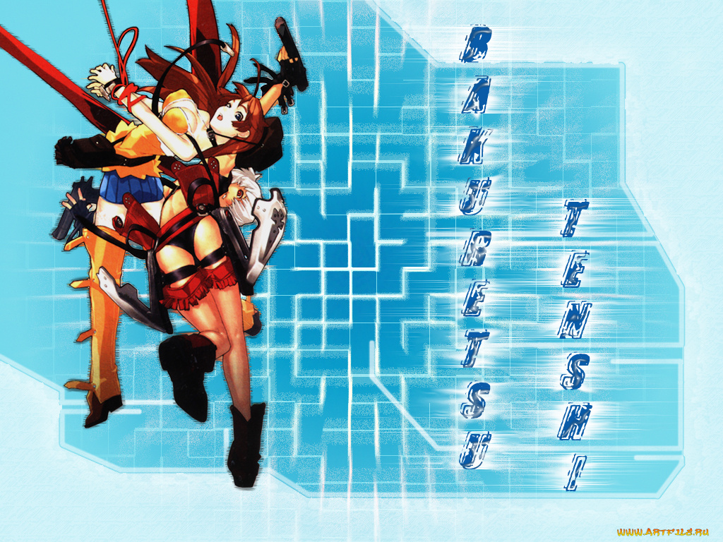 аниме, bakuretsu, tenshi