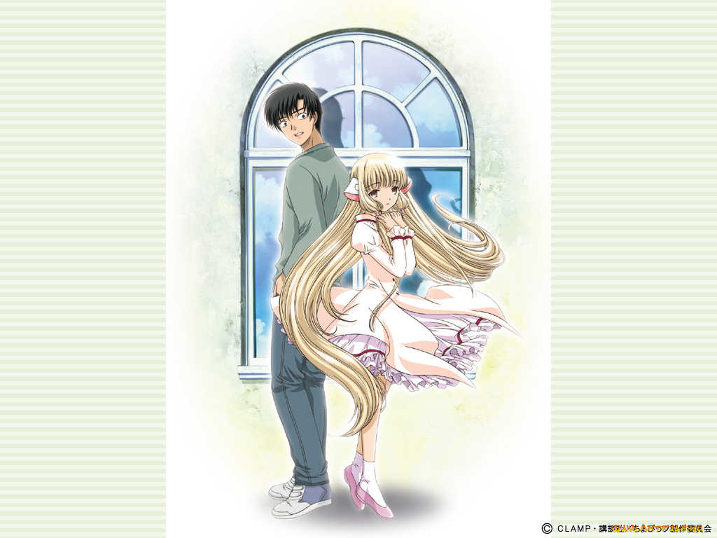 аниме, chobits