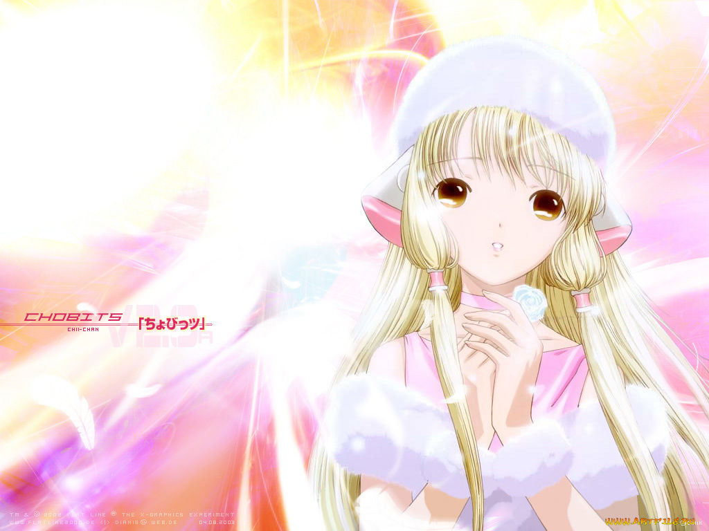 аниме, chobits