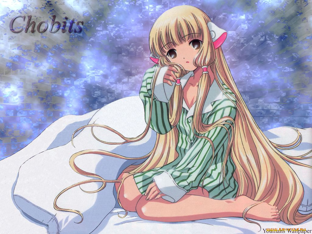 аниме, chobits