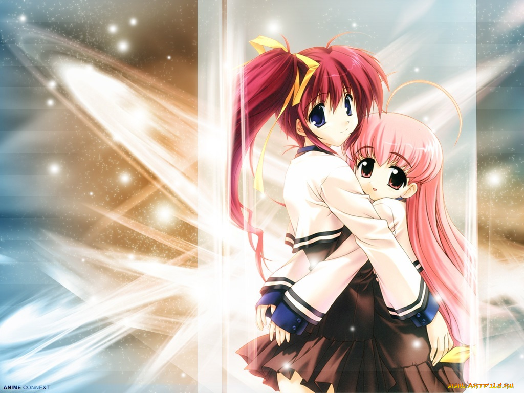 аниме, comic, party