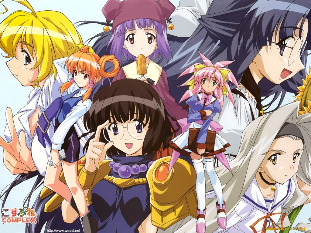 аниме, cosplay, complex