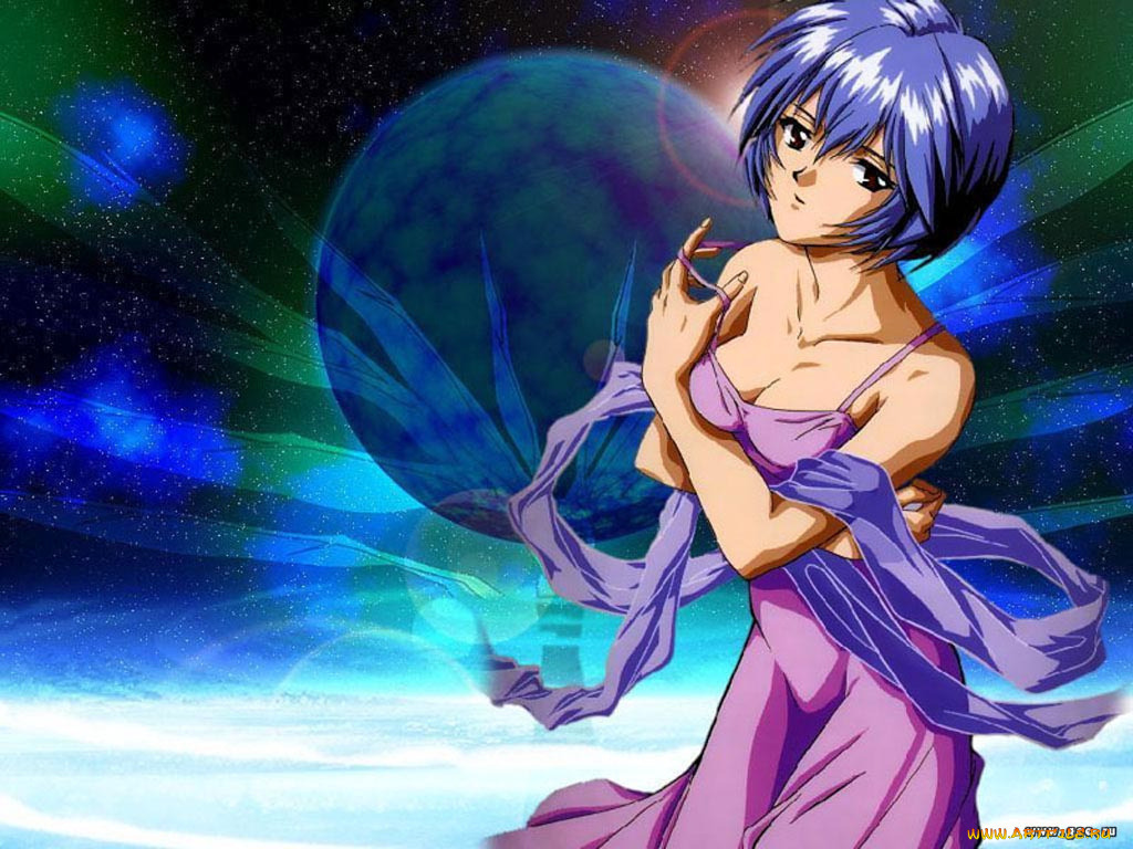 аниме, evangelion