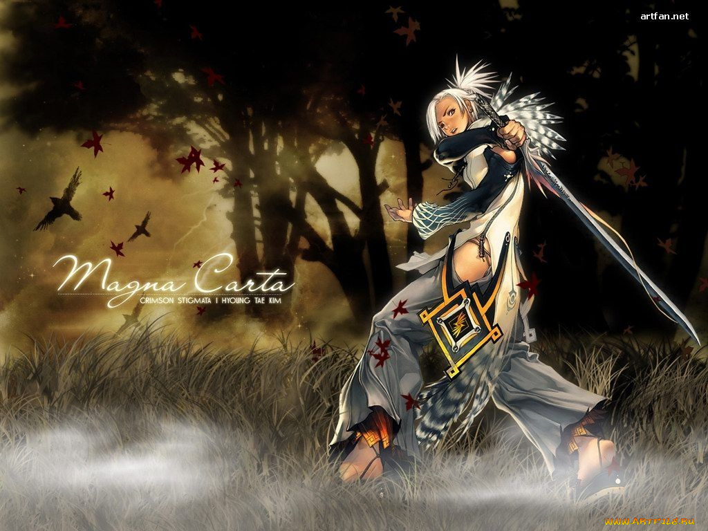 аниме, magna, carta