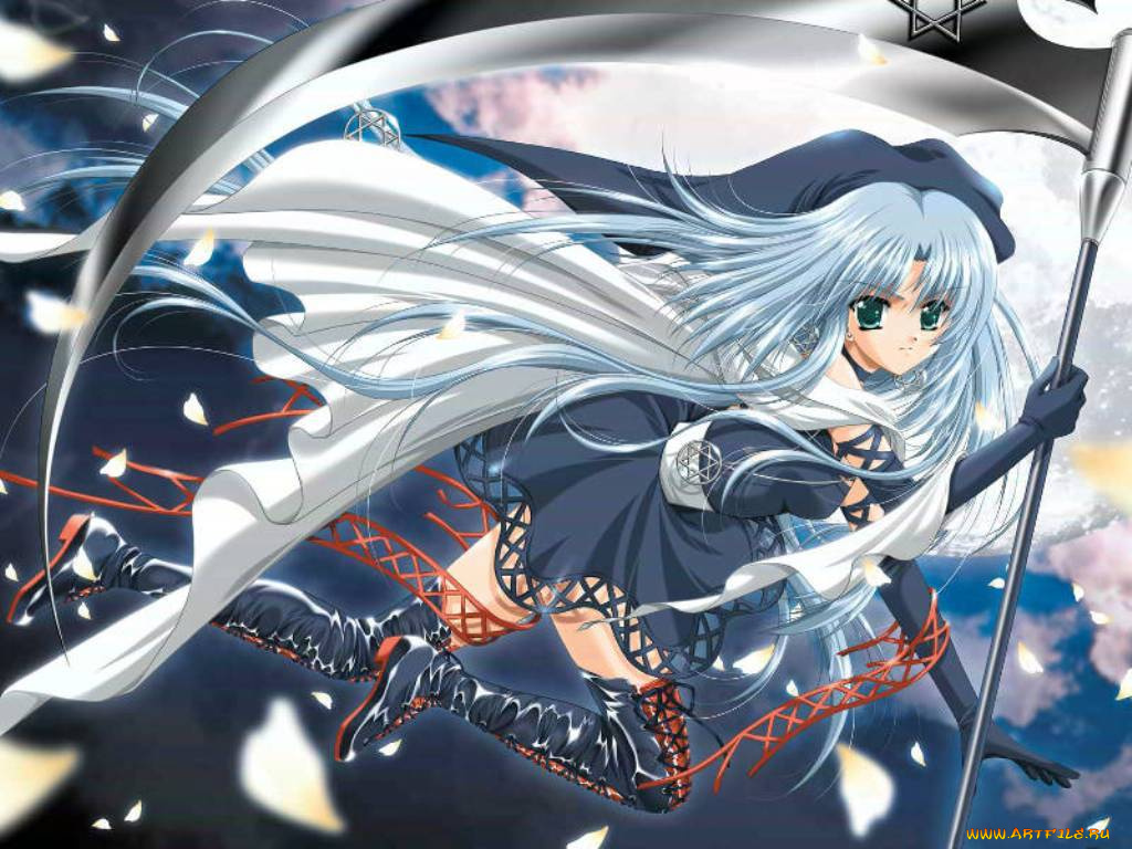 аниме, weapon, blood, technology