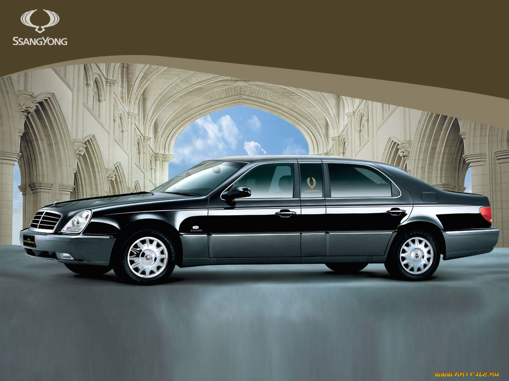 автомобили, ssang, yong