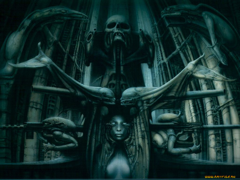 фэнтези, giger