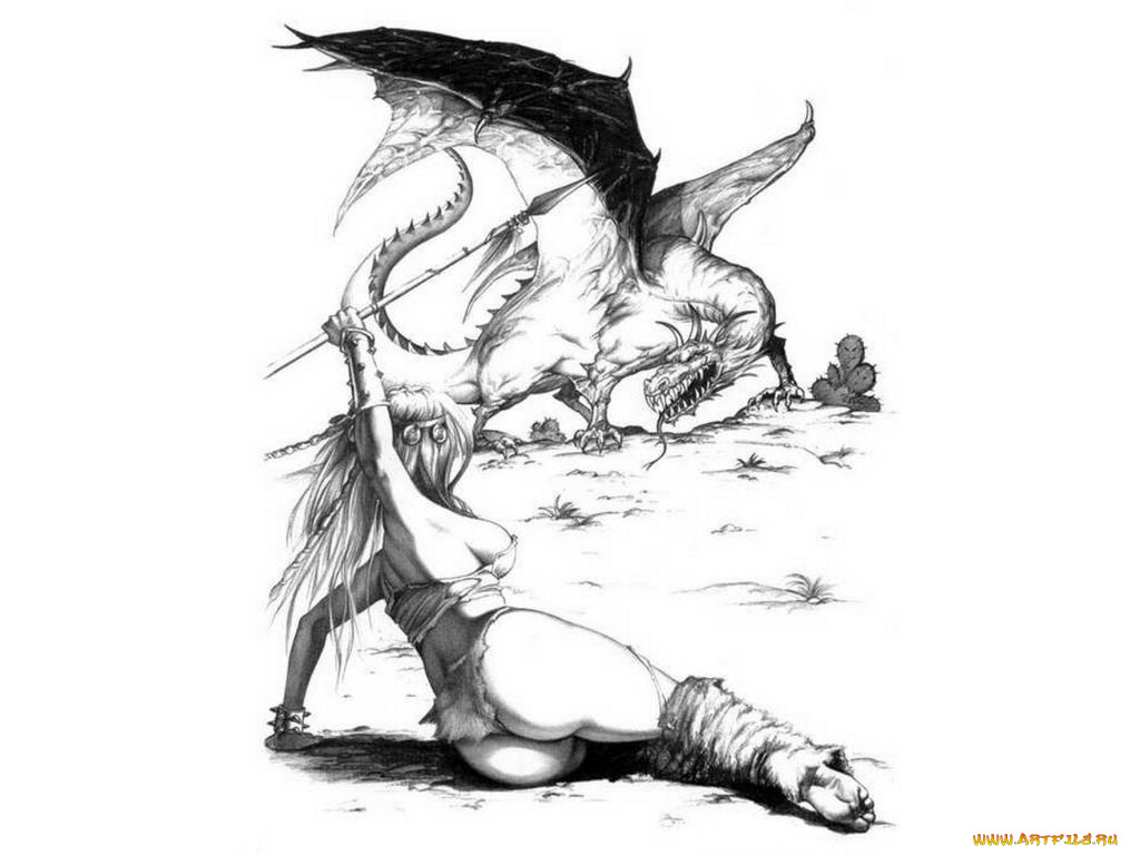 фэнтези, красавицы, чудовища