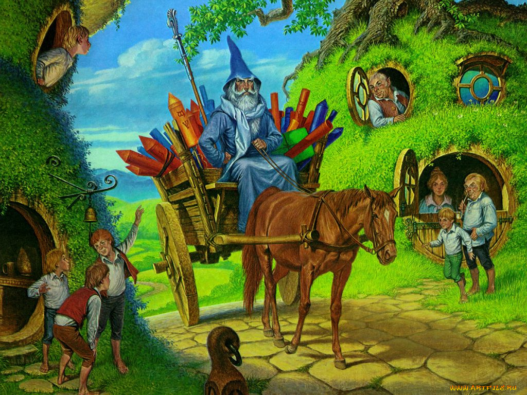 фэнтези, lord, of, the, rings