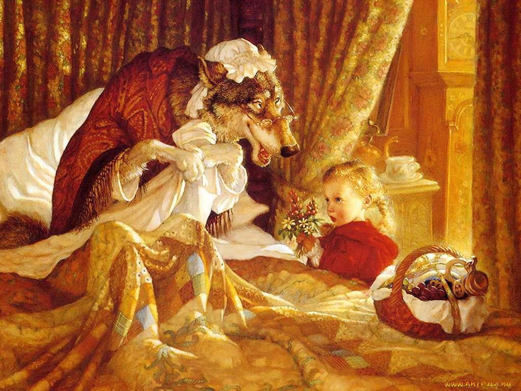 рисованные, другое