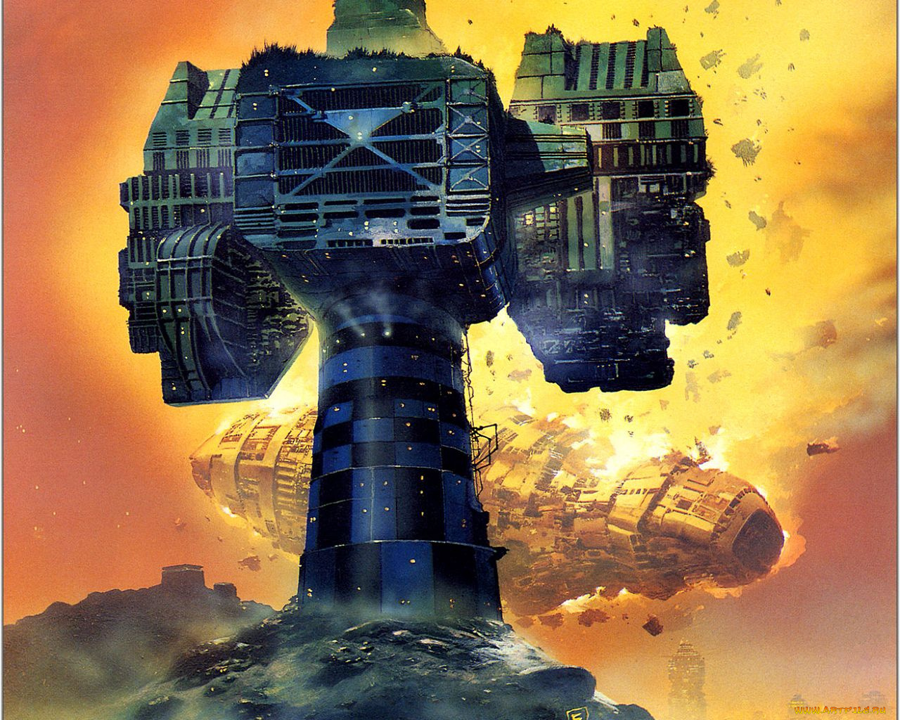 фэнтези, иные, миры, времена