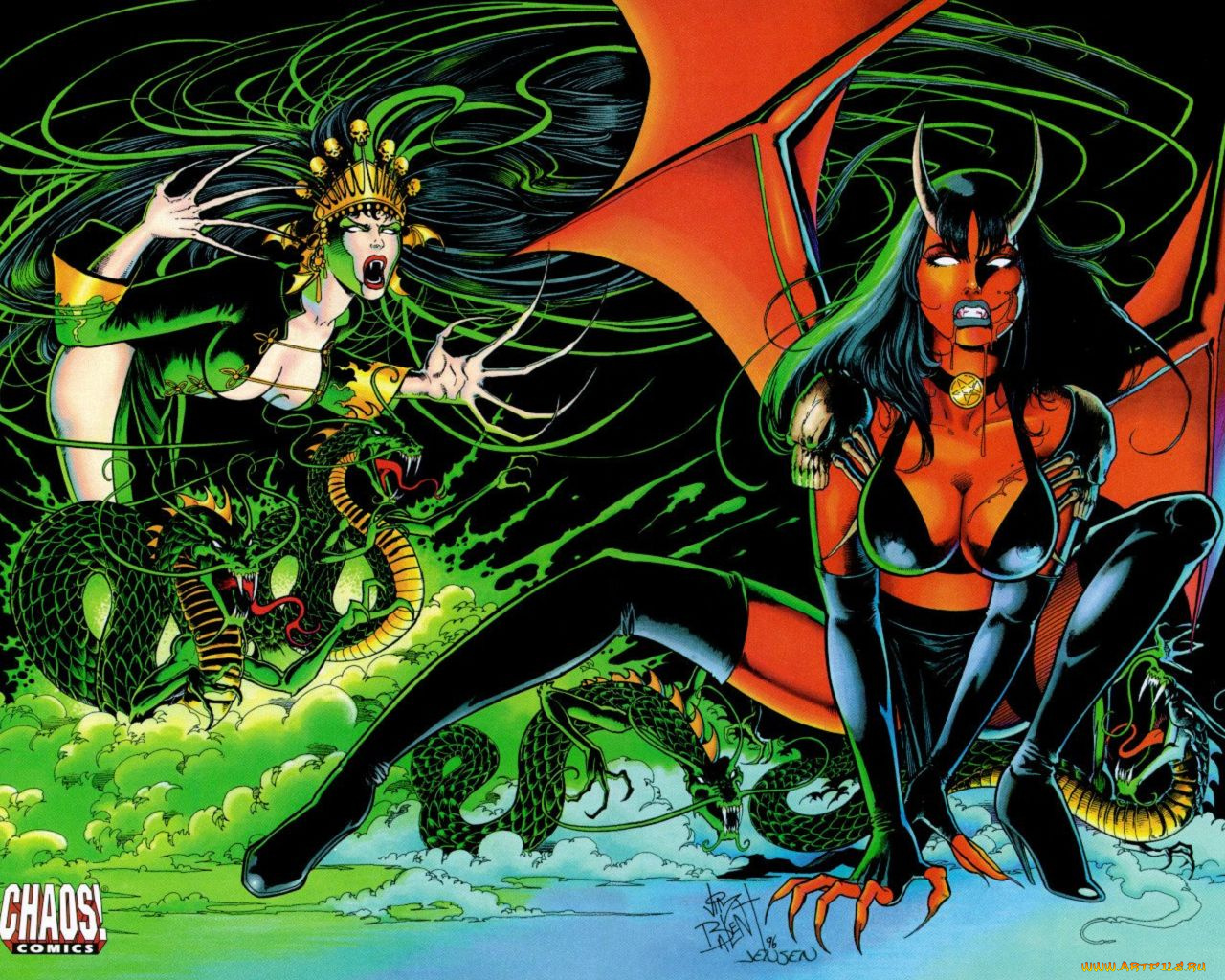 рисованные, комиксы