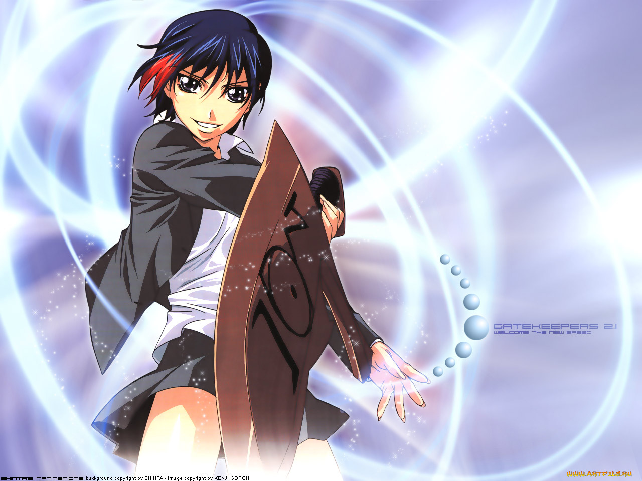 аниме, gatekeepers, 21