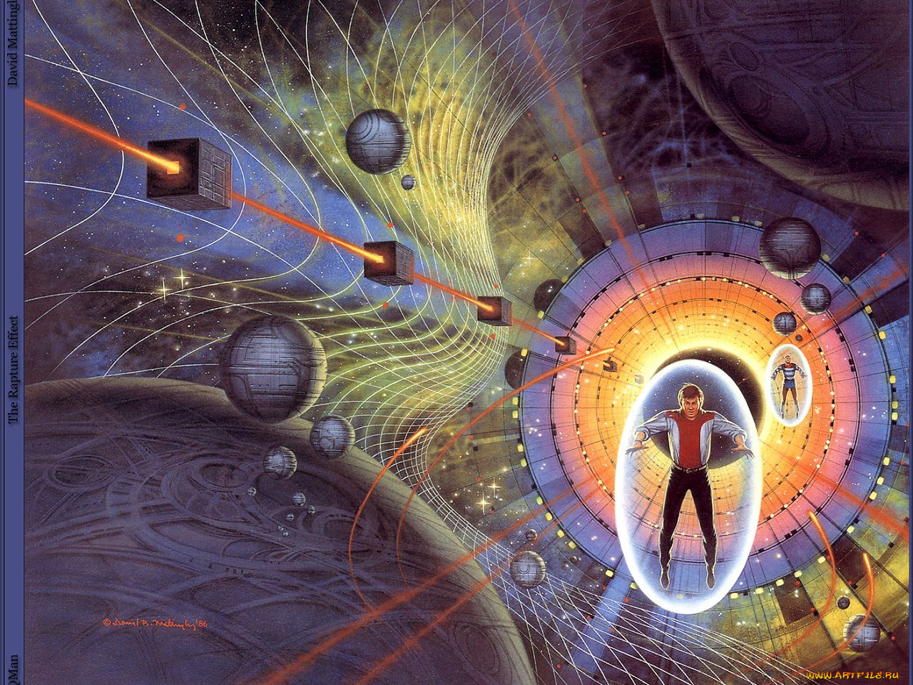 фэнтези, иные, миры, времена