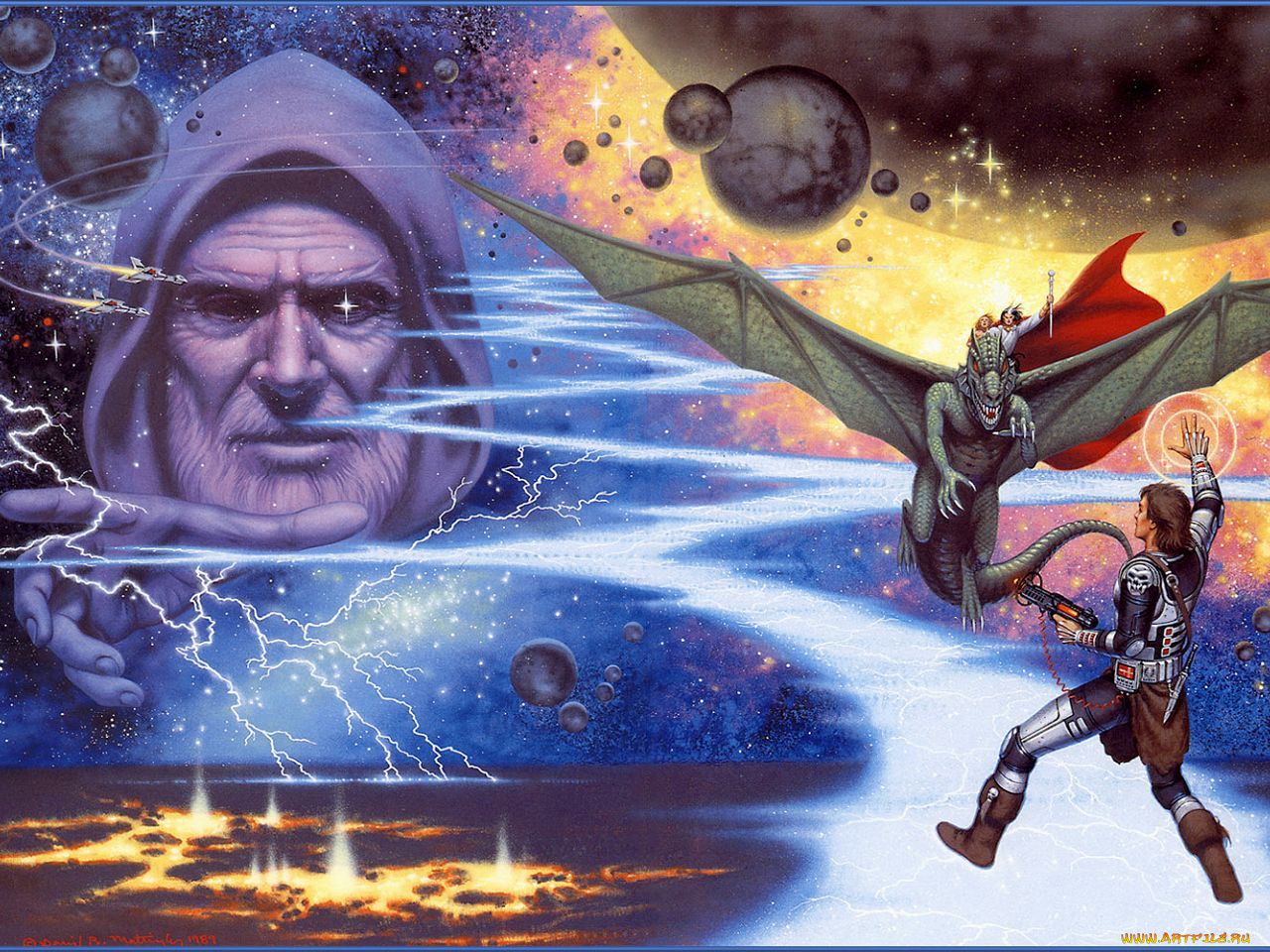 фэнтези, иные, миры, времена