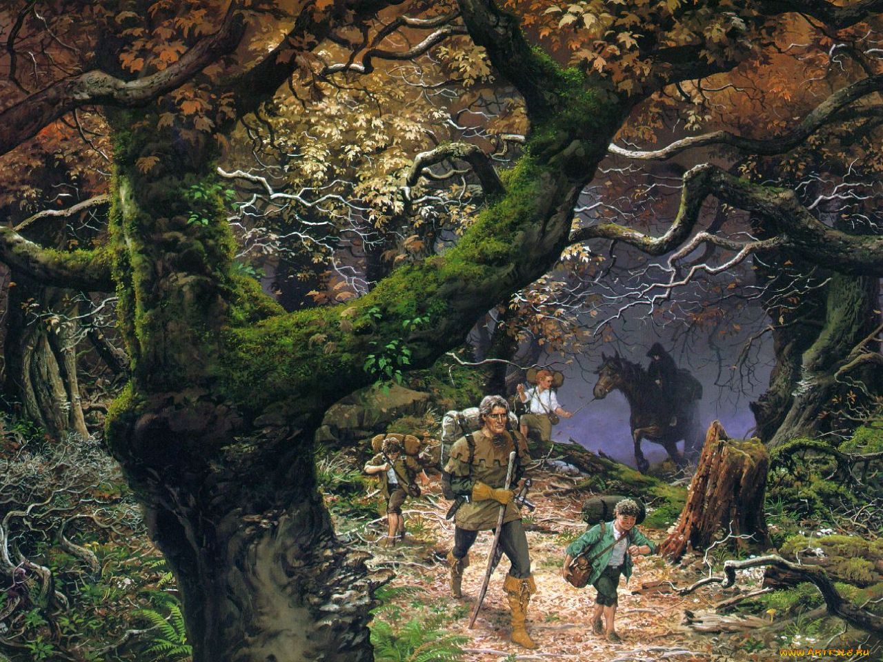 фэнтези, lord, of, the, rings