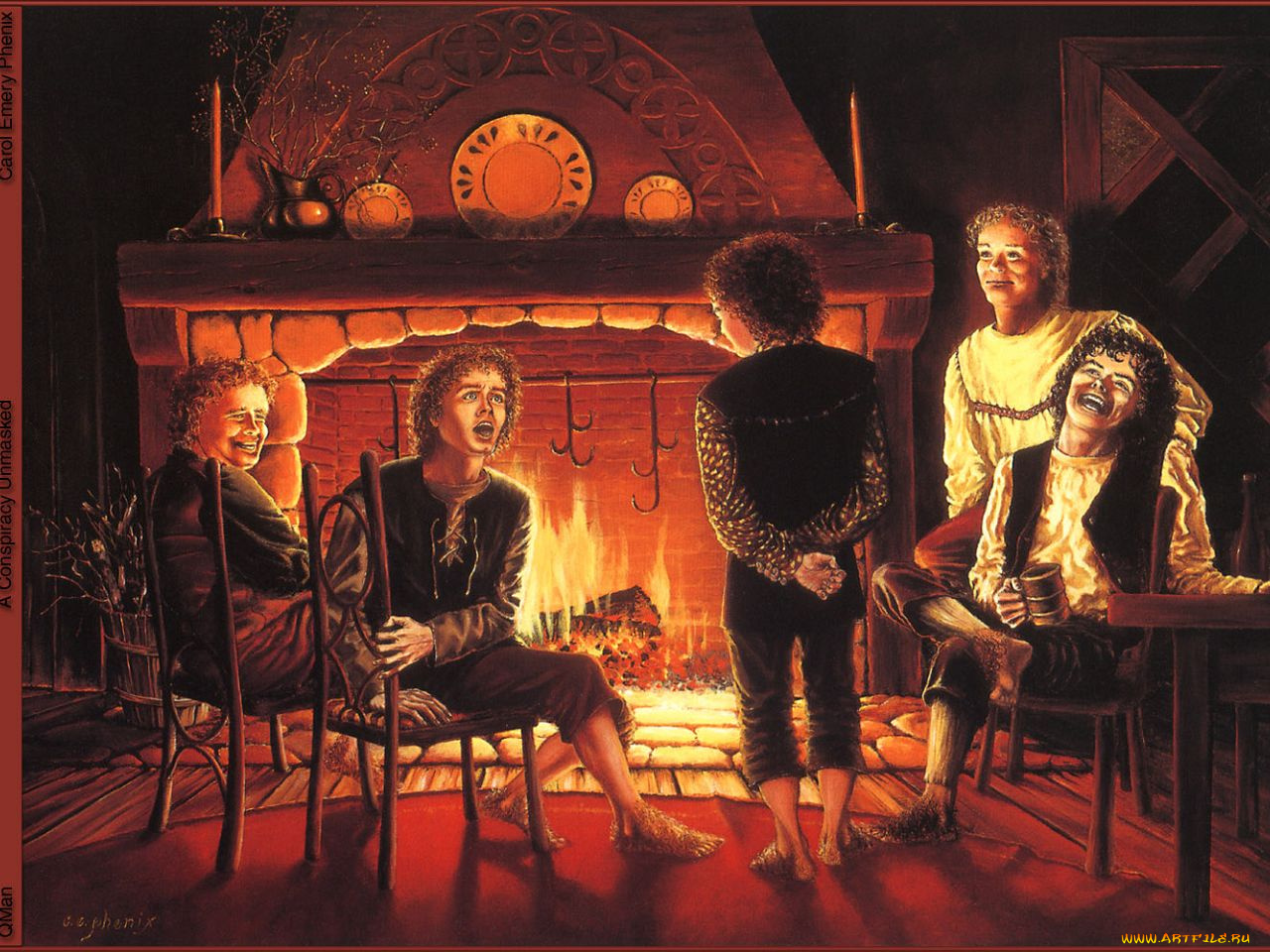 фэнтези, lord, of, the, rings