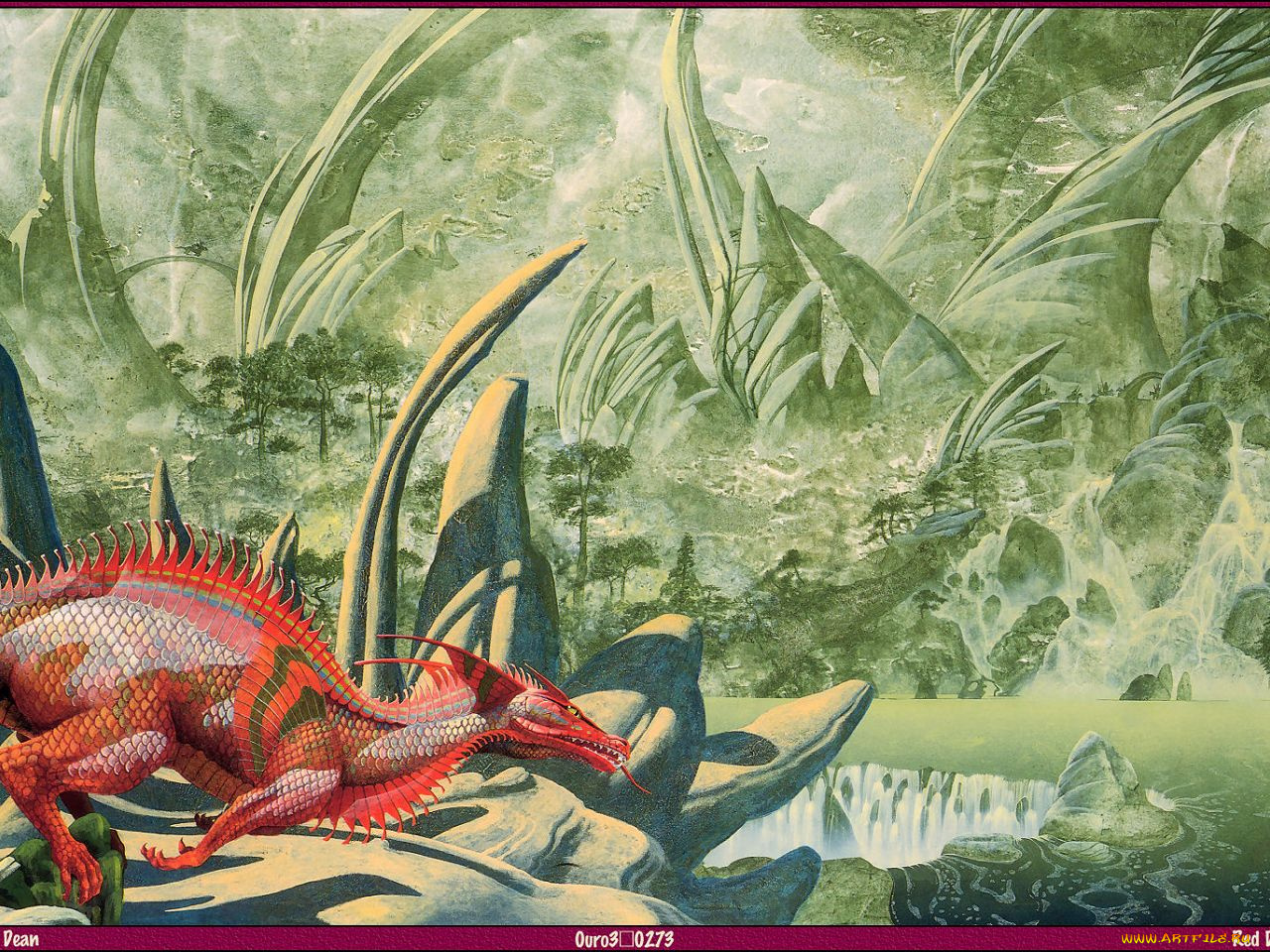 фэнтези, существа