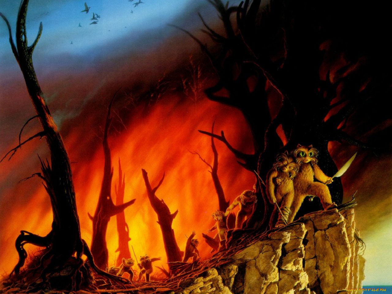 фэнтези, существа