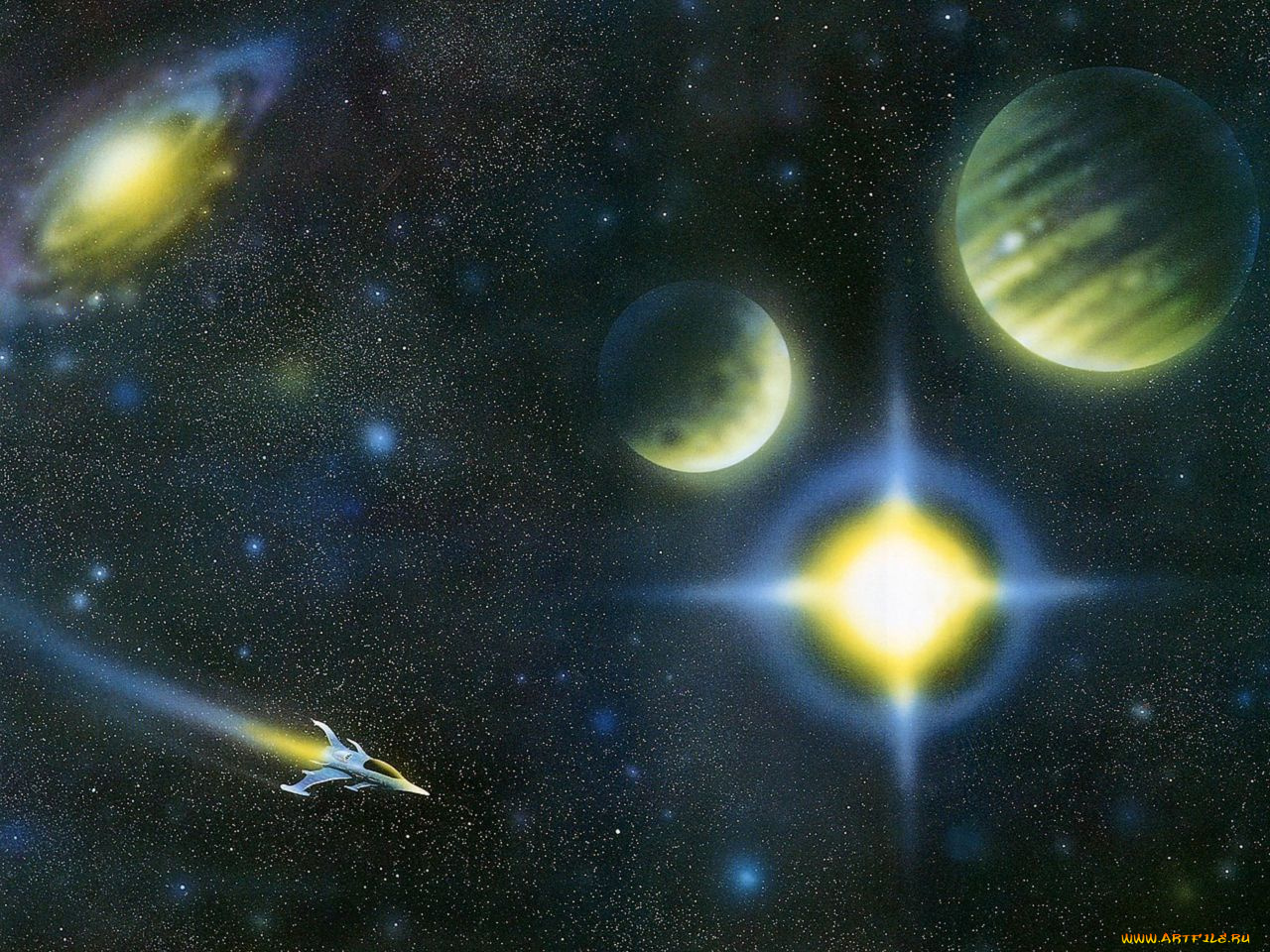 космос, арт