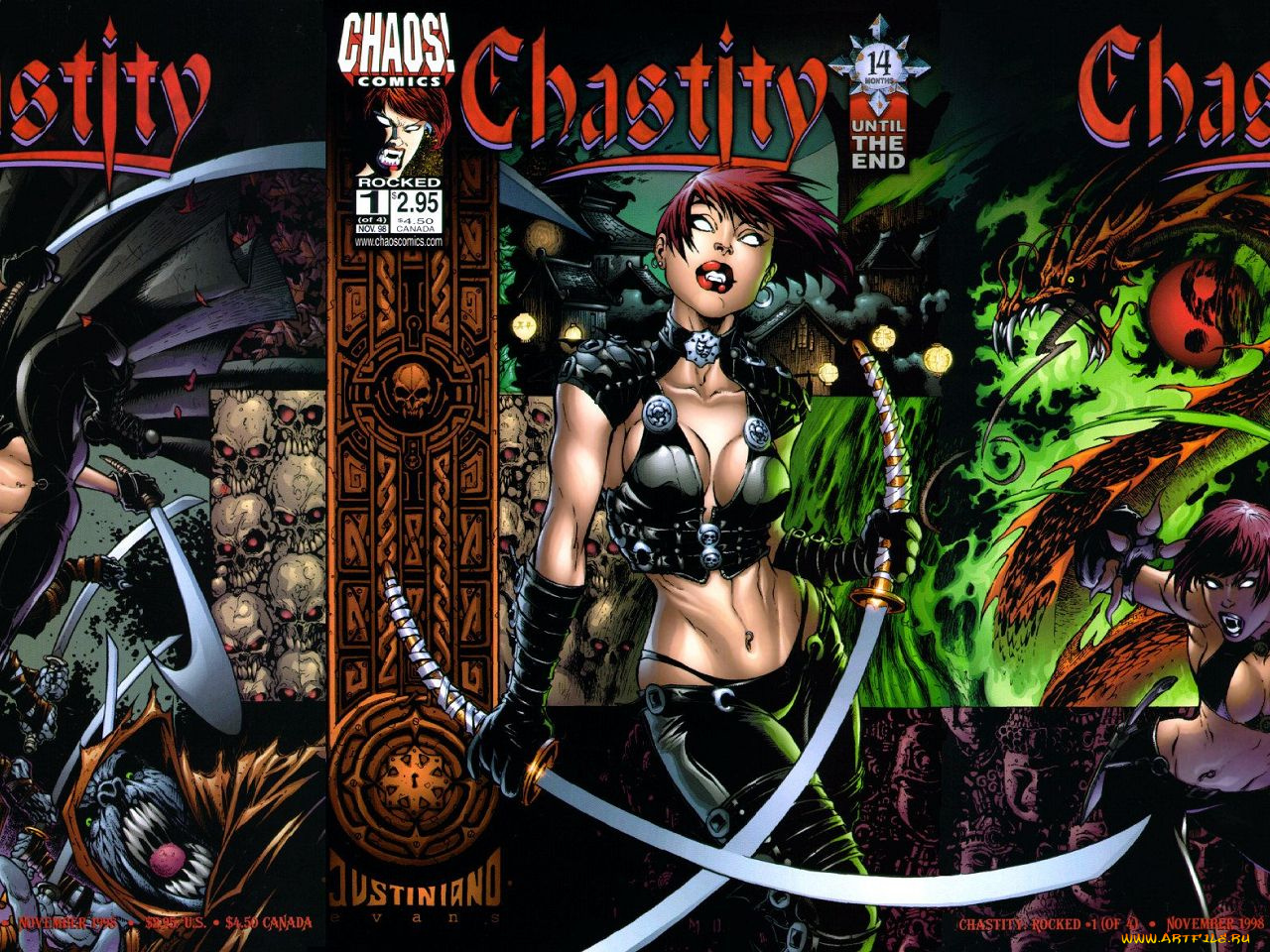 рисованные, комиксы