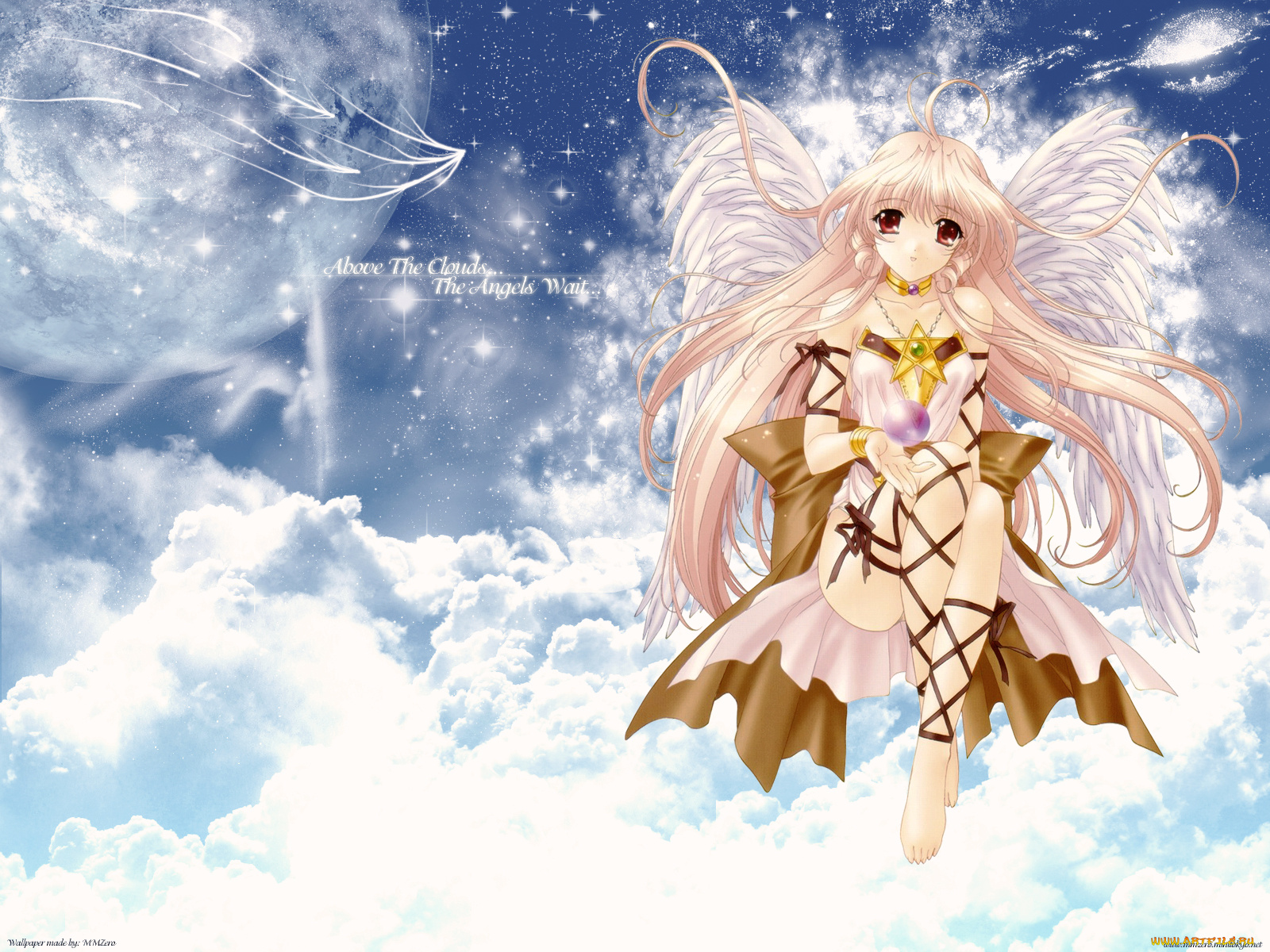 аниме, angels, demons