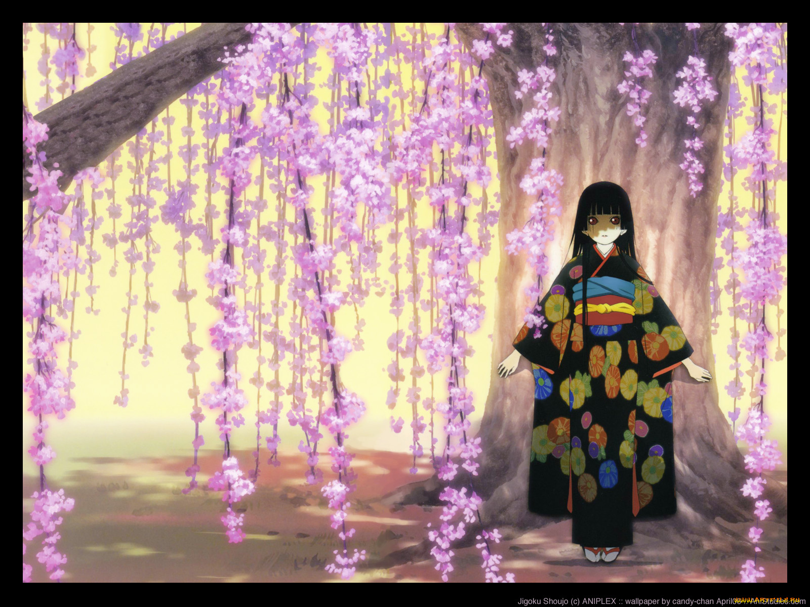 аниме, jigoku, shoujo