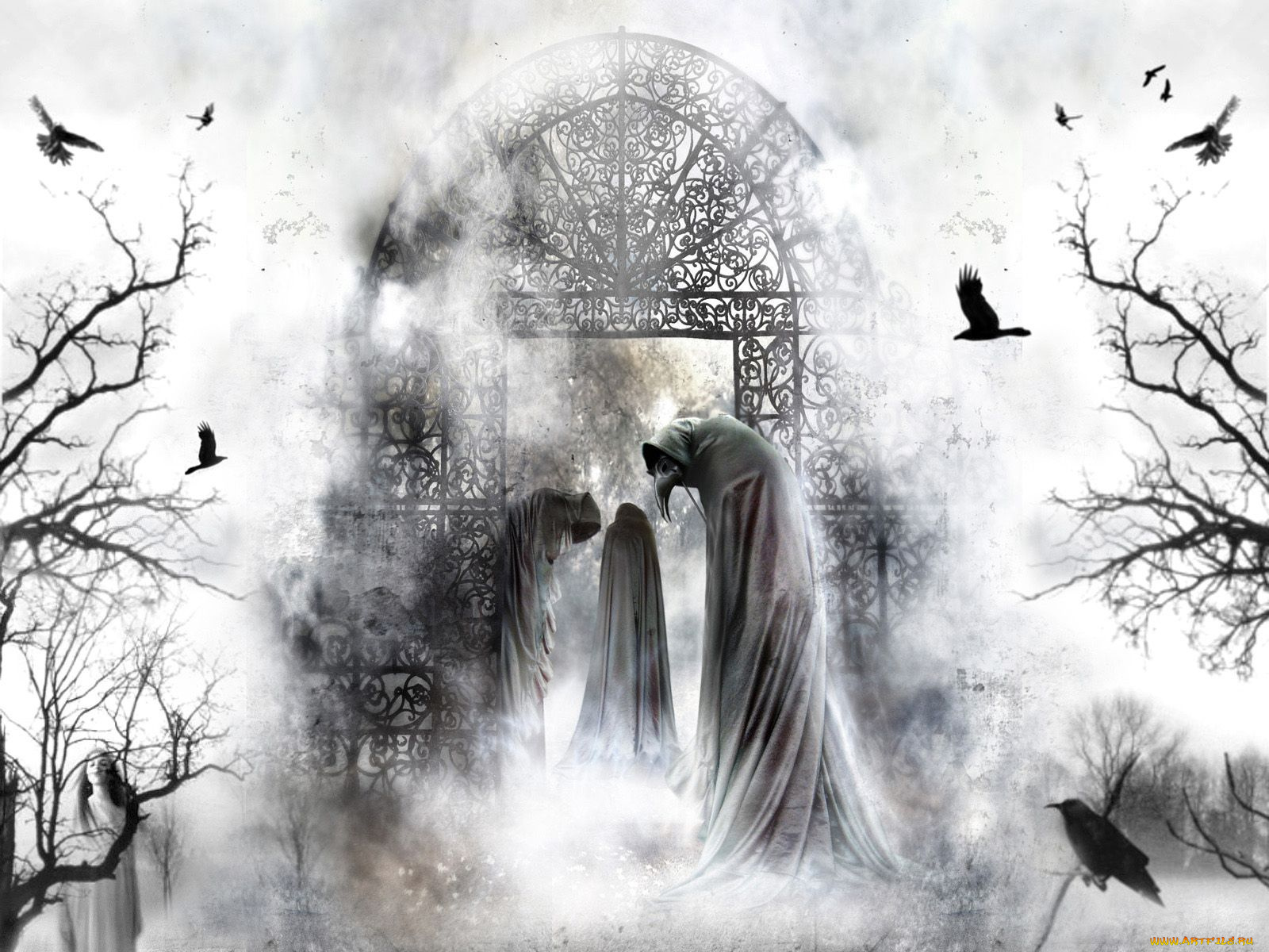 фэнтези, призраки