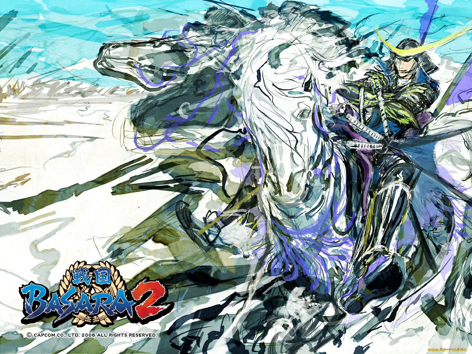 видео, игры, sengoku, basara