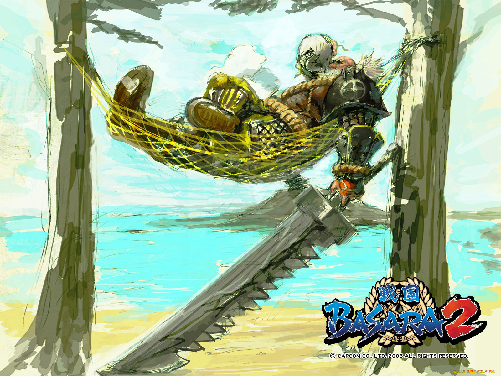 видео, игры, sengoku, basara