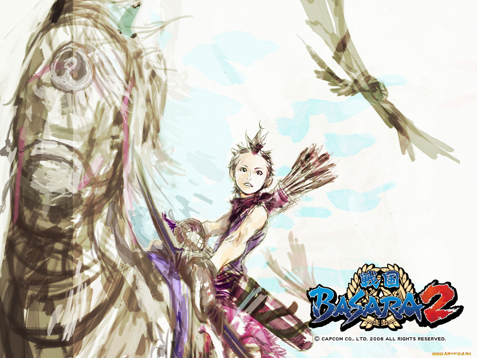 видео, игры, sengoku, basara