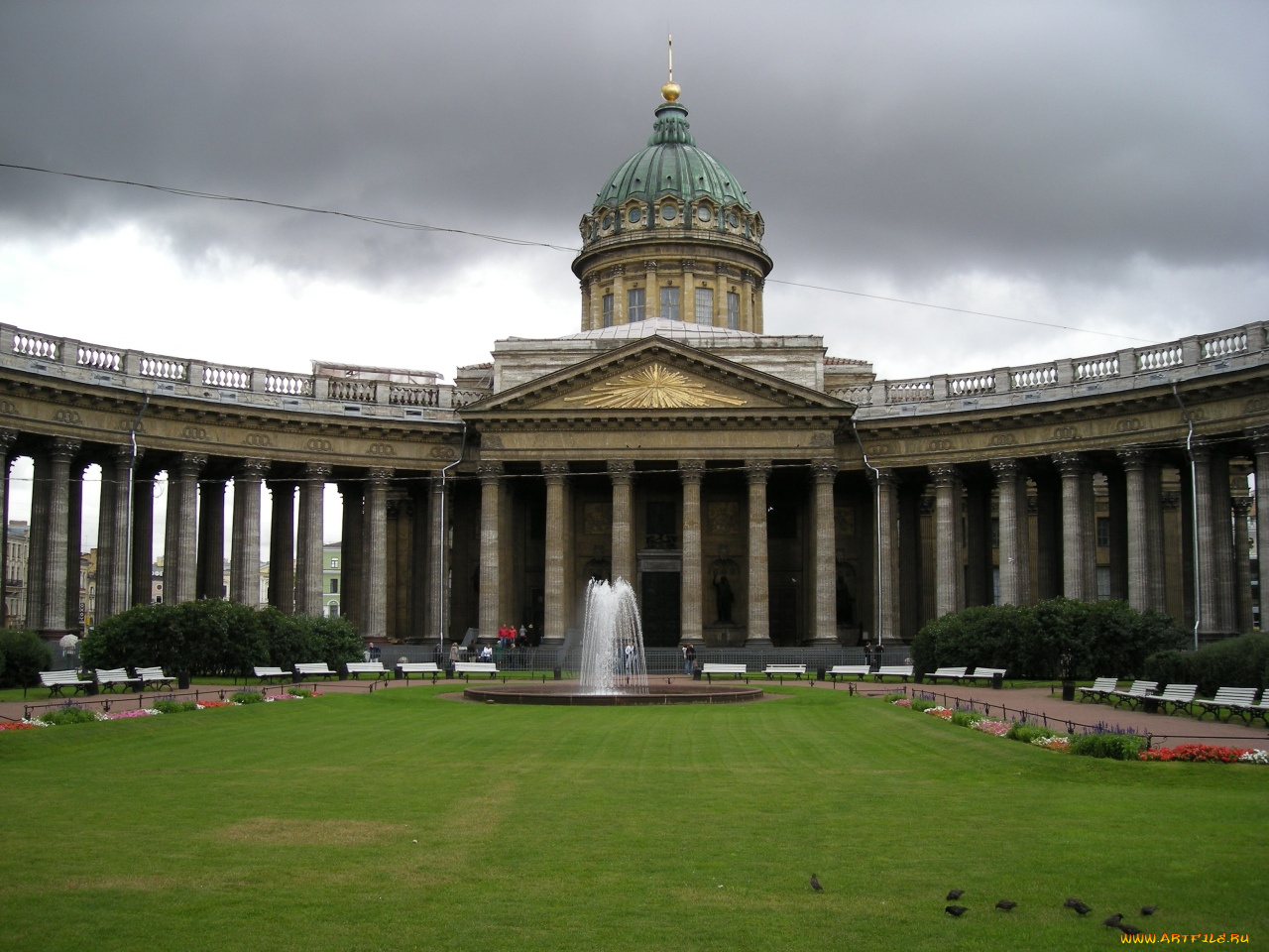 города, санкт, петербург, петергоф, россия