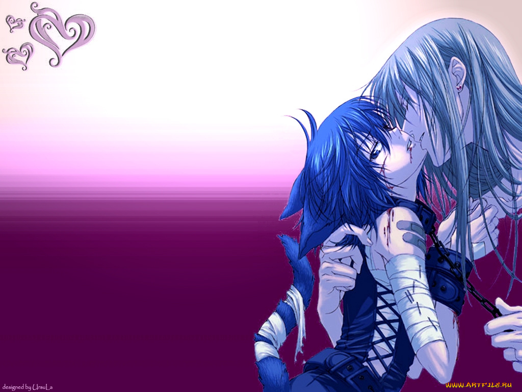 аниме, loveless