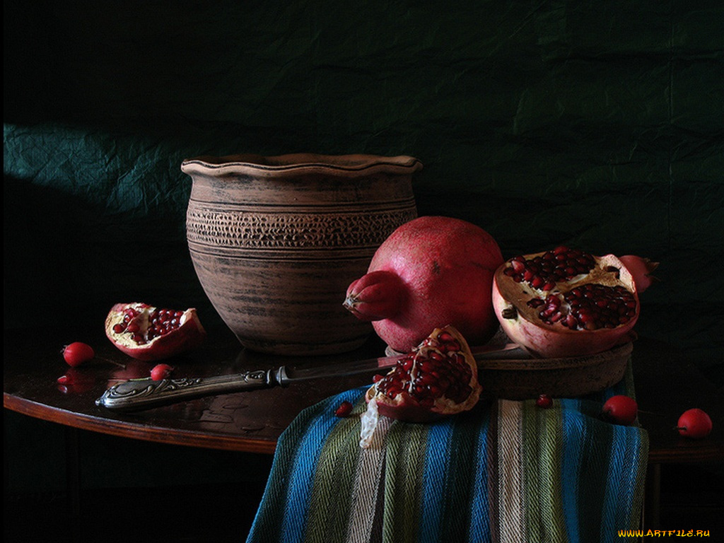 еда, натюрморт