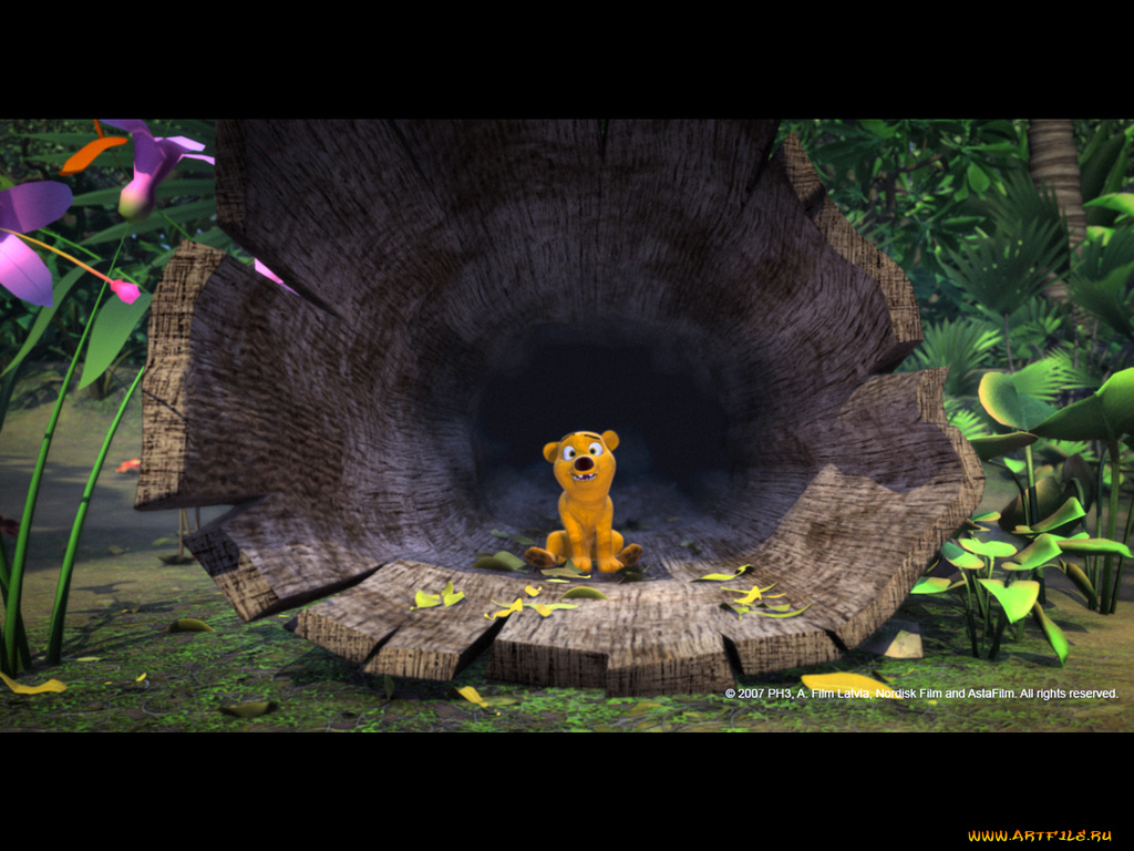 мультфильмы, jungledyret, hugo, fr&, 230, flabet, og, fri