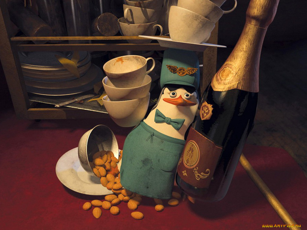 мультфильмы, madagascar, escape, africa