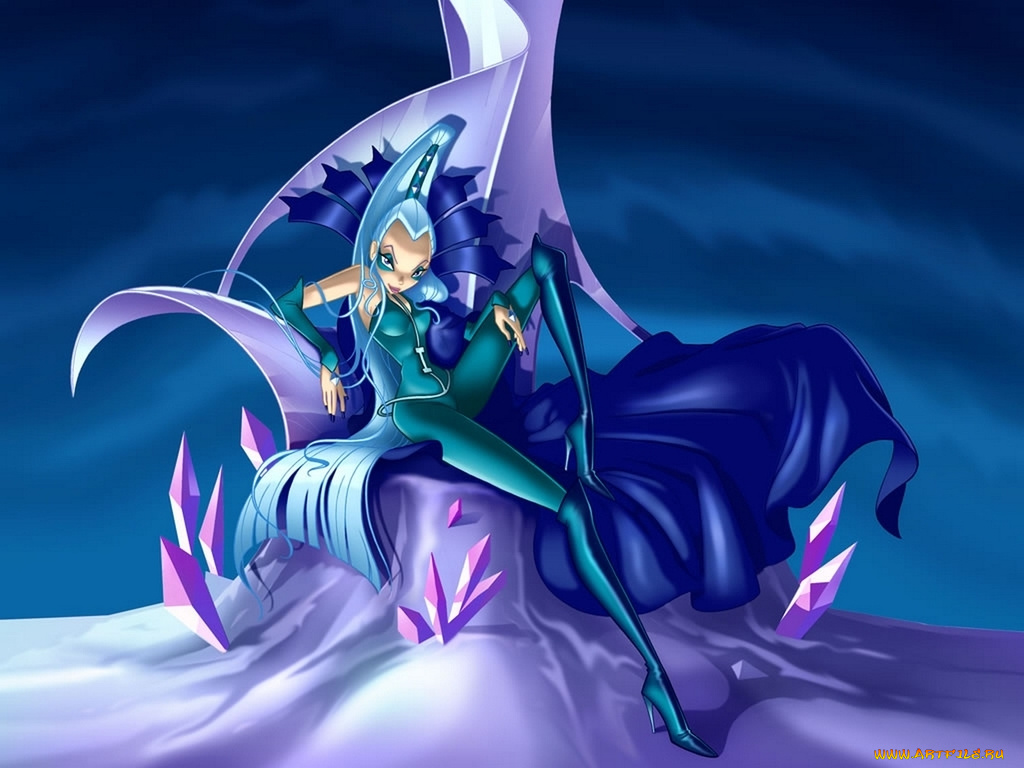 мультфильмы, winx, club