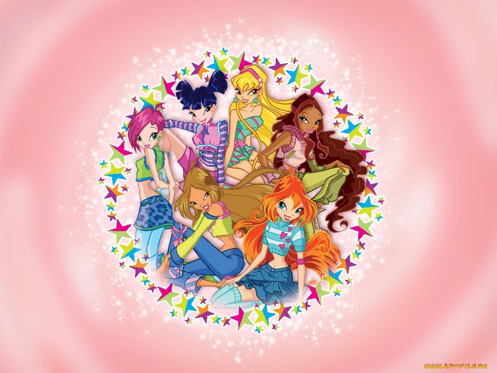 мультфильмы, winx, club