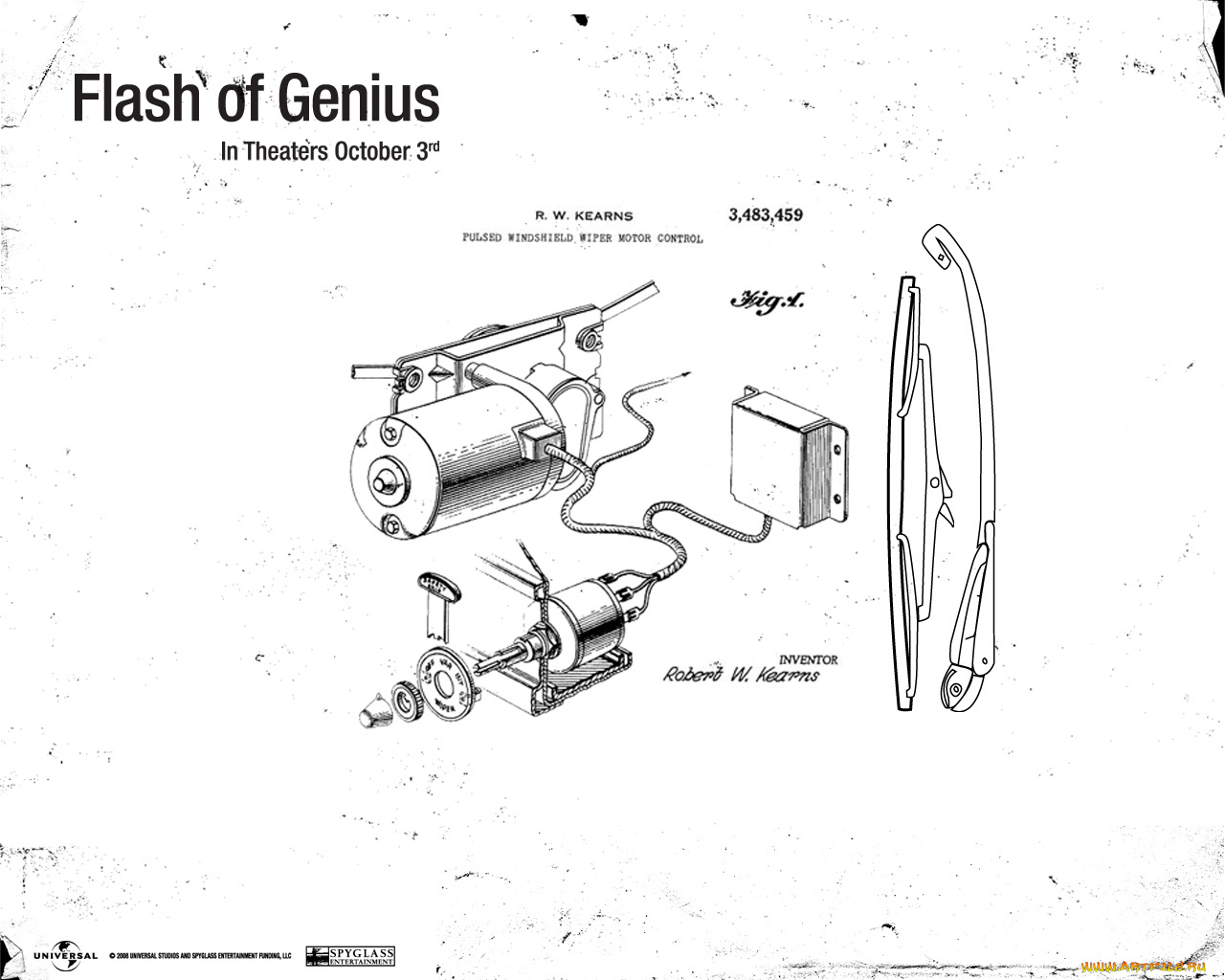 flash, of, genius, кино, фильмы