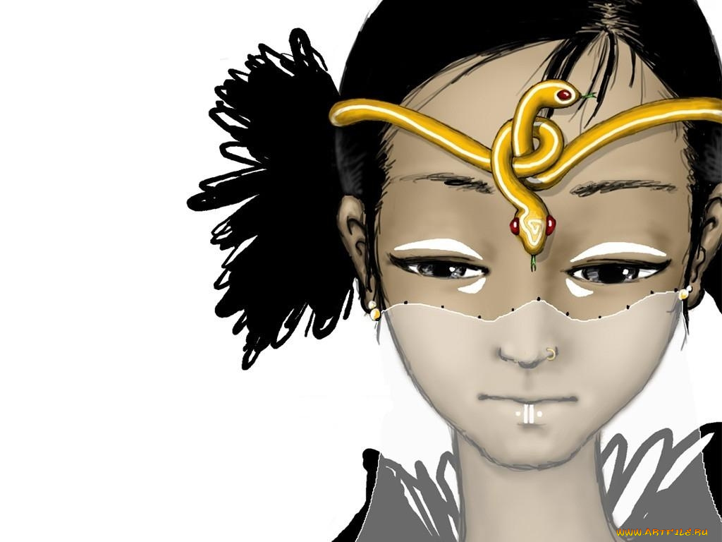 рисованные, люди