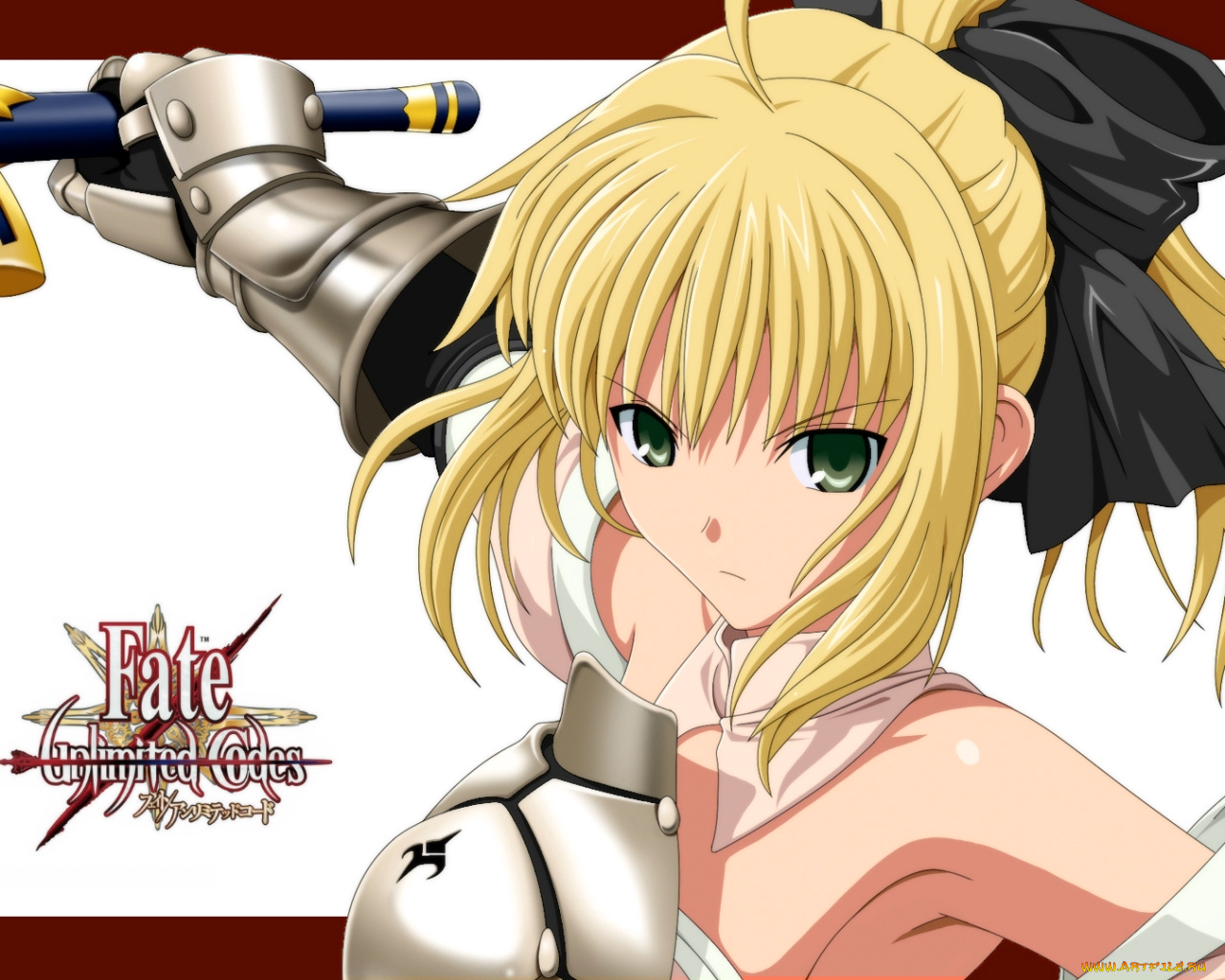 аниме, fate, stay, night