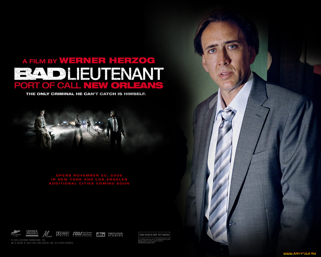 bad, lieutenant, port, of, call, new, orleans, кино, фильмы