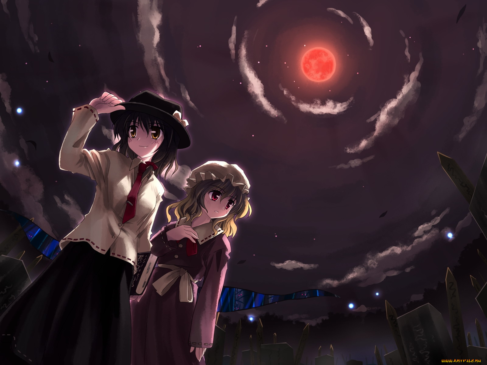 аниме, touhou