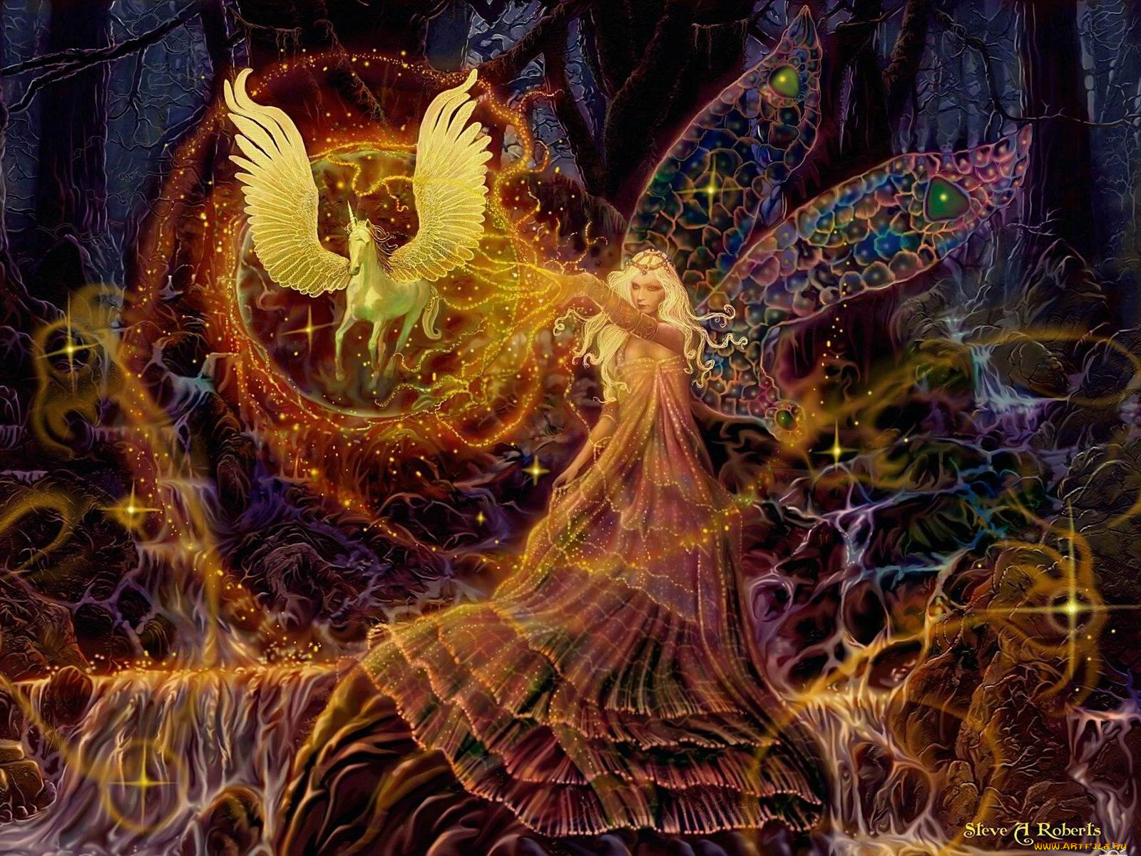 фэнтези, магия