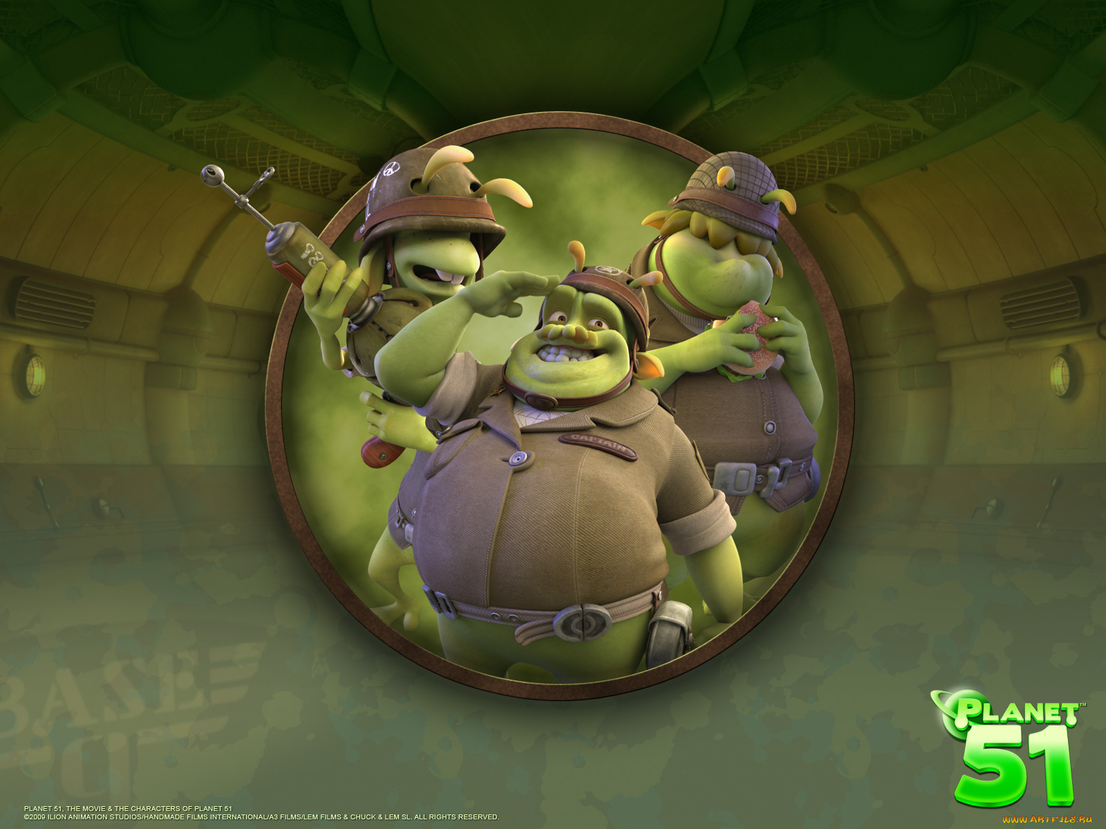 планета, 51, мультфильмы, planet