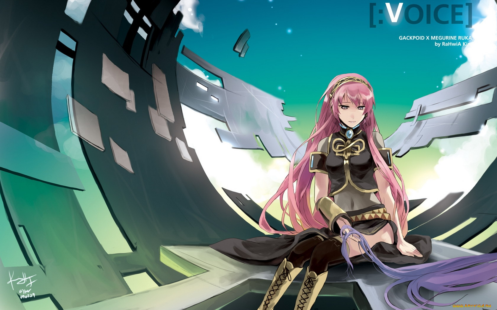 аниме, vocaloid