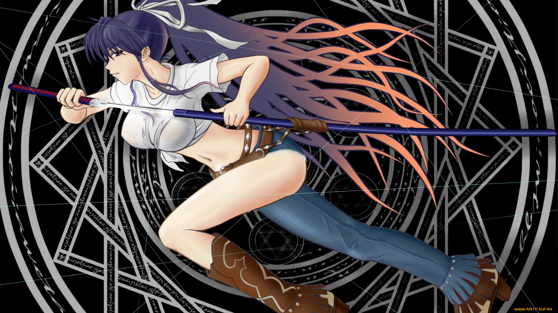 аниме, toaru, majutsu, no, index