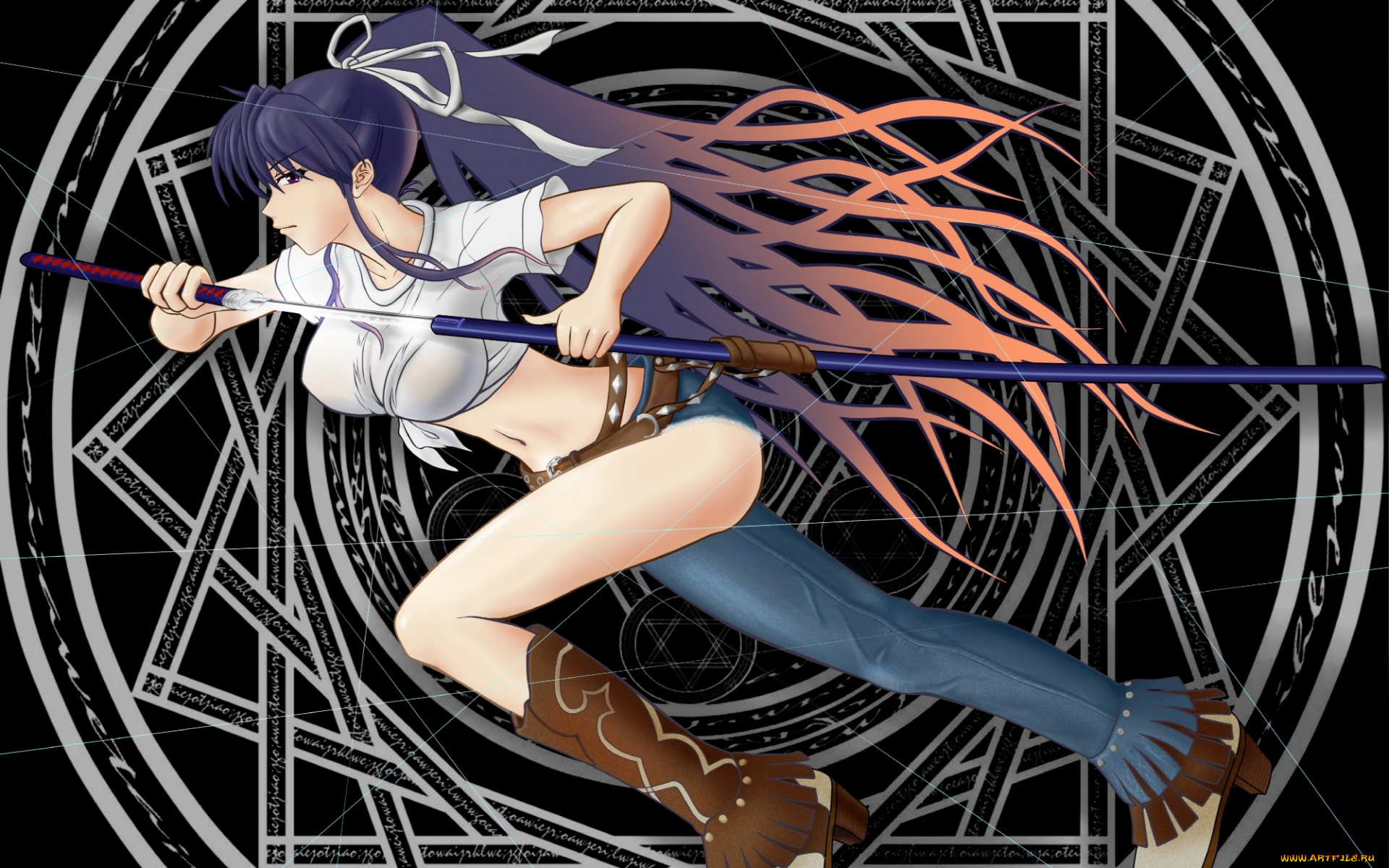 аниме, toaru, majutsu, no, index